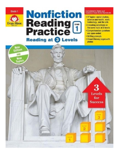 Nonfiction Reading Practice, Grade 1 Teacher Resource -. Ebs