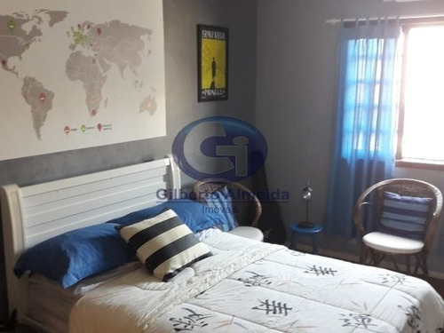 Imagem 15 de 20 de Casa A Venda Em Condomínio Na Freguesia Com 4 Quartos (bosque Do Sabiá) - J-61127 - 68076683