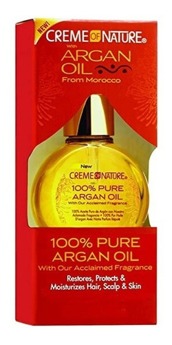 Creme Of Nature® Aceite Argán 100% Puro