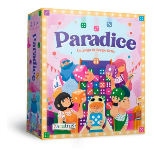 Paradice - Juego De Mesa