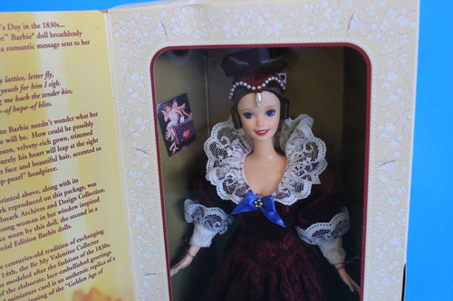 Sentimental Valentine Barbie 1996 (Usado)