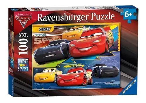 Quebra-cabeça Ravensburger de 100 peças 10961 Quebra-cabeça Disney