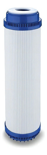 Cartucho De Carbón Activado Granular Evans 2.5x10 Color Blanco