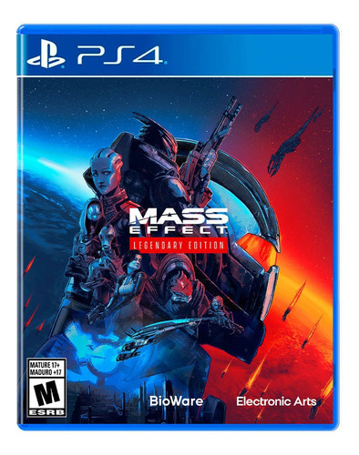 Juego Ps4 Mass Effect Legendary Edition | G0006328