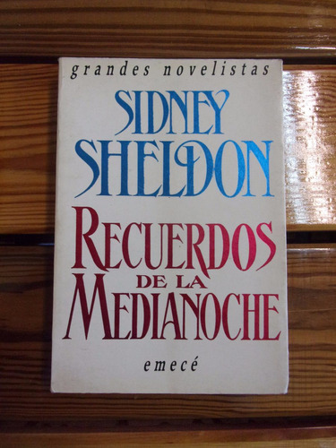 Libro Recuerdos De La Medianoche. Sidney Sheldon  Ñ031