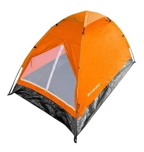 Carpa 2 Personas Lanin 200x120x95 Camping Impermeable -bolso