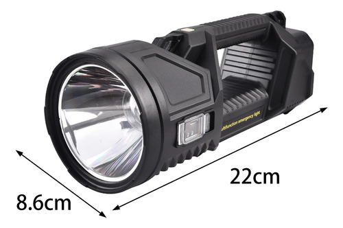 Linterna Led Superbrillante, Luz De Antorcha, Reflector De