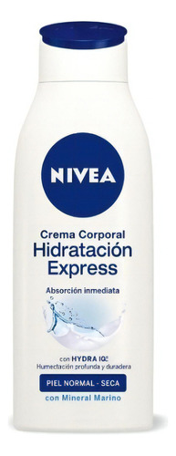 Loción Corporal Nivea Express Hydration 400ml