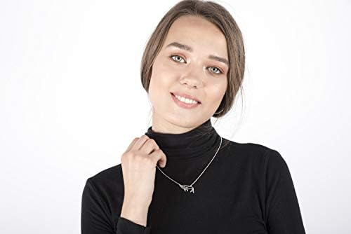 La Menagerie Joyería De Origami De Plata De Ballena Y Collar