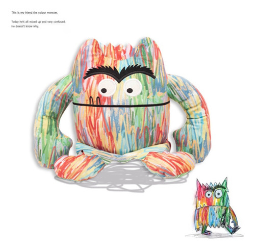 Muñeca Monstruo Emocional Juguete De Peluche Muñeca Cómoda