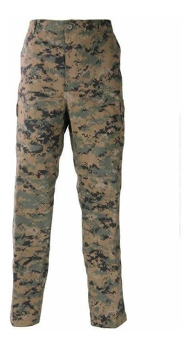 Pantalon Militar Propper Camuflado Con Cierre De Corredera 