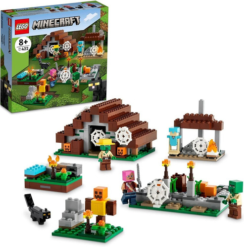 Lego Minecraft The Abandoned Village 21190