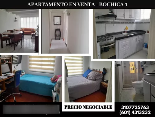 Apartamento En Venta Bochica 1 (engativá-bogotá D.c)