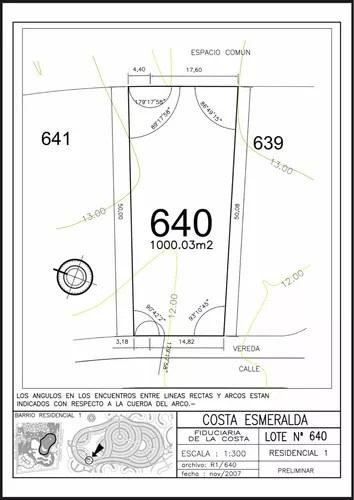 Lote En Venta En Pinamar