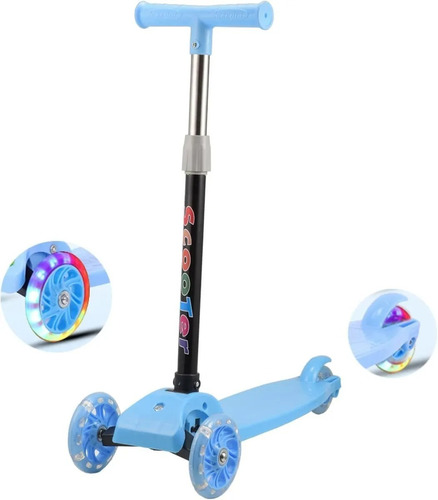 Scooter Con Luces Para Niños / Niñas