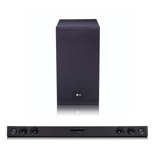 Barra De Sonido LG Sj3 300w Rms Bluetooth Dts Subwoofer