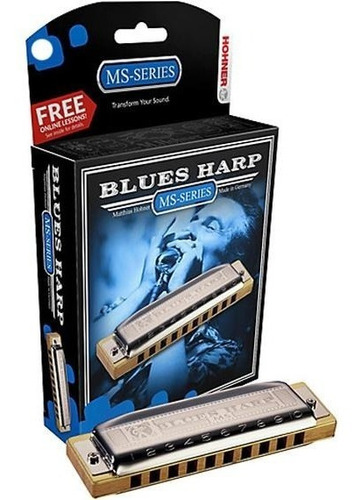 Armonica Honher Blues Harp Tono Do C Mod.m533016x