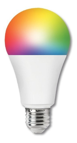 Foco Inteligente Wifi Rgb+w 9w Techzone Smarthome