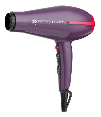 Secador Gama Tempo 3d Violeta 127647