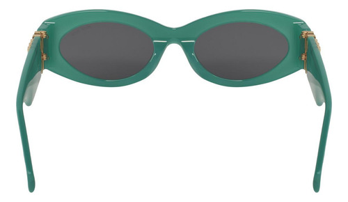 Miu Miu Mu 11ws 15h-5s0 Oval Shape Green Dark (Usado)