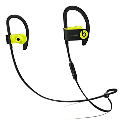 Powerbeats3 Wireless In-ear Headphones Shock Yellow