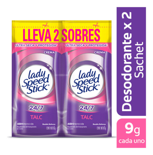 Lady Speed Stick Desodorante Dama