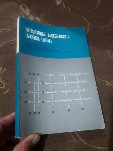 Libro Estructuras Algebraicas Tomo 2 Enzo Gentile 