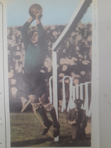 Recorte River Plate Arquero Angel Bosio 1933 (d)