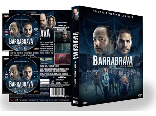 Barrabrava Temporada 1 Dvd Latino
