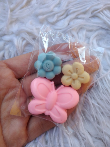 Jabones De Mariposas, Abejas, Para Souvenirs X 10