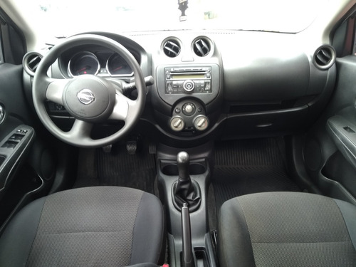 Nissan Versa Sl 1.6 2013 Mecanico Completo
