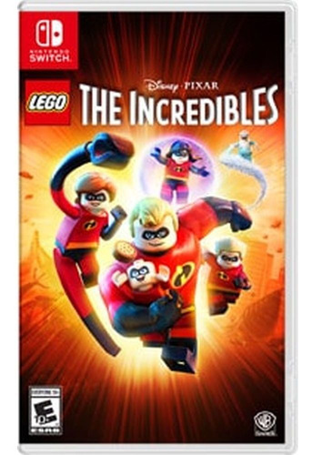 Lego The Incredibles Mx  Nsw