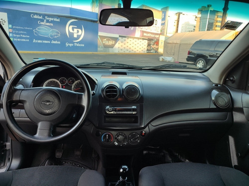 Imagen 14 de 15 de Chevrolet Aveo 2012 1.6 A 5vel Mt