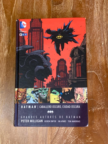 Comic, Batman, Caballero Oscuro, Ciudad Oscura 