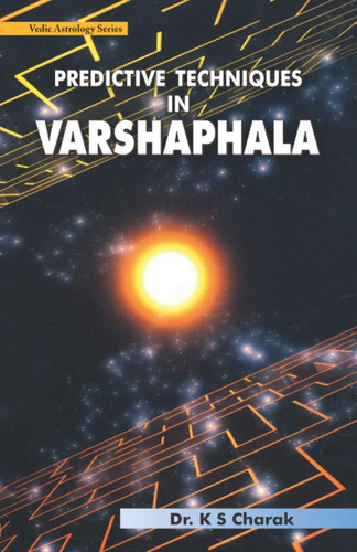 Libro Técnicas Predictivas En Varshaphala-inglés