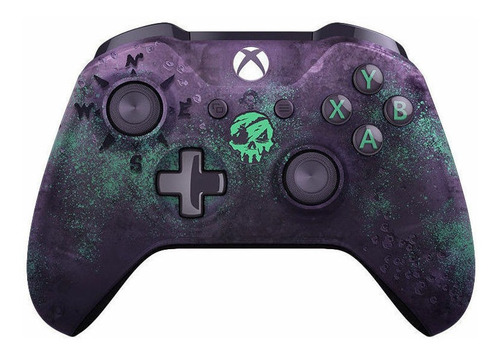Control joystick inalámbrico Microsoft Xbox Xbox wireless controller sea of thieves limited edition
