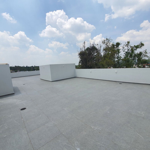Espectacular Pent House Nuevo En Venta Con Roof Garden Y Ba
