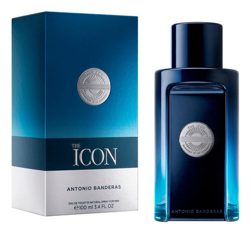 Perfume Antonio Banderas The Icon Edt 100ml Original