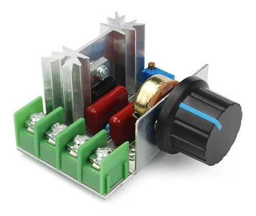 Regulador Voltaje. Dimer 220v Max 2000w Control De Temperat
