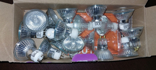 Pack De 25 Focos Dicroicos Philips Y Lightec