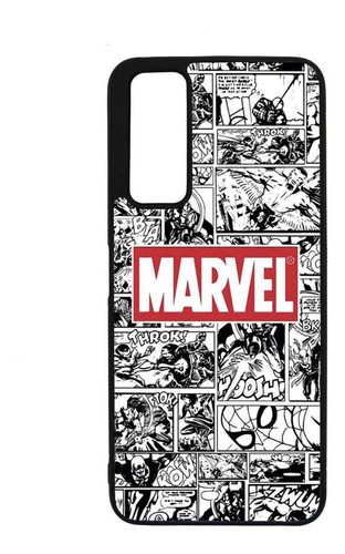 Case Funda Protector Marvel Comics Vivo Y51 Y53s 4g