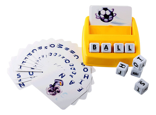 Un Juguete Infantil Recuerda Los Juegos De Palabras D Con Le