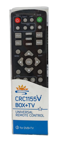 Control Remoto Tv Compatible Tdt Decodificador Universal Hd