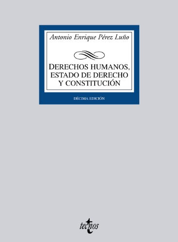 Libro Derechos Humanos Estado De Derecho Y Constitución De P
