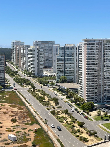 Departamento Studio En Reñaca Semi Amoblado