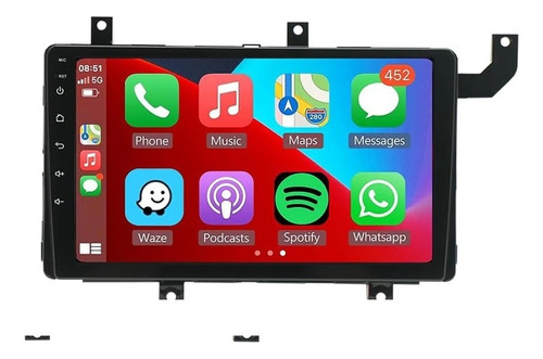 Autoestereo Toyota Tacoma 2016 - 2023 4gb 64gb Carplay