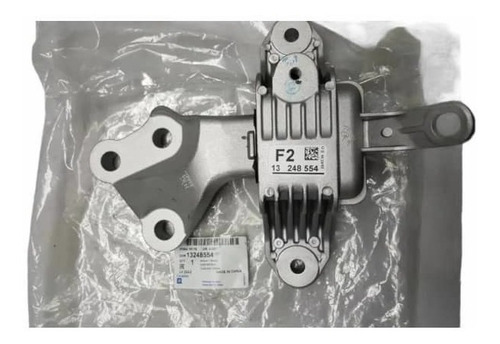 Base Motor Caja  Trasera Izquierda De Cruze Original Gm