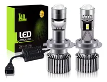 Comprar Kit Faros Led H4 H7 H8\u002Fh9\u002Fh11 9005 9006 Lupa Mini Proyector 