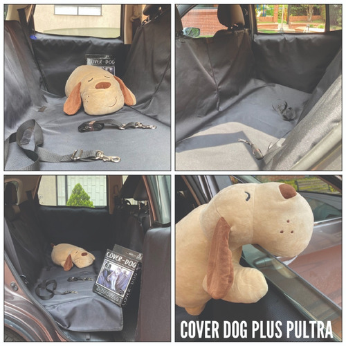 Protector Para Asientos Mascotas Plus Ultra Con Alas Puertas