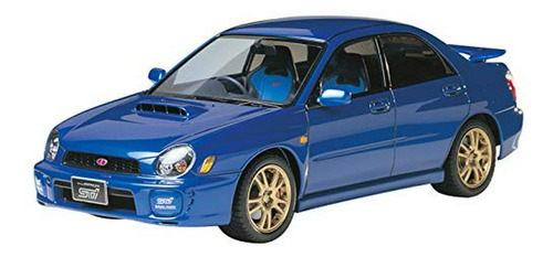Kit De Plástico  24231 Subaru Impreza Sti 1/24
